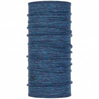 Шарф многофункциональный Buff ¾ Lightweight Merino Wool Blue multi stripes (BU 119331.707.10.00)